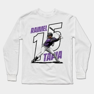 Raimel Tapia Colorado Outline Long Sleeve T-Shirt